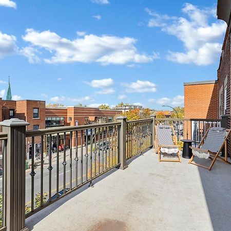 Lofts De La Petite Italie Apartment Montreal Bagian luar foto